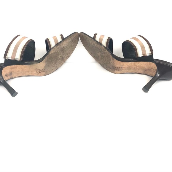 ISAAC Mule Slip On Heels 9 - Picture 6 of 7